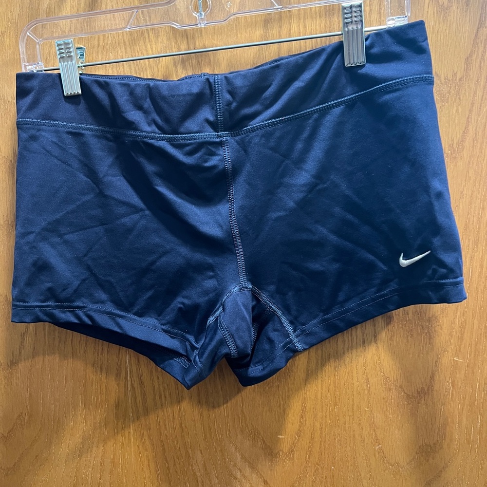 Nike Women's Deep Blue volleyball spandex